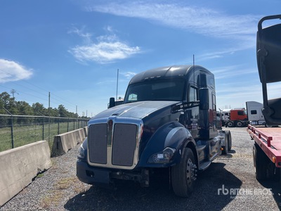 2018 Kenworth T680 6x4 Tracteur routier couchette (Inoperable)