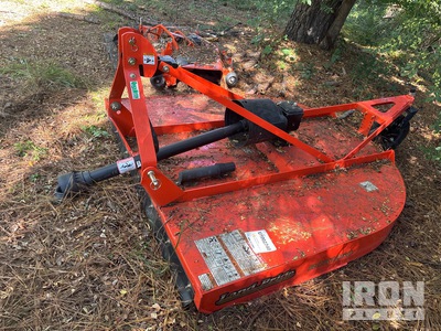 Land Pride RCR1260 5 ft 3-Point Hitch Roterende Bosmaaier (Inoperable)