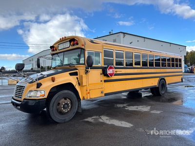 2012 BlueBird 4x2 72-Seat School حافلة
