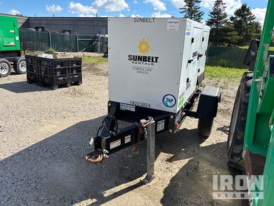 2019 Doosan G25WDO-T4F 25 kVA Mobile Generator Set
