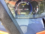 General Appearance with Hour Meter / Odometer