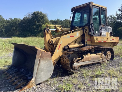 2001 Cat 963C Crawler Loader