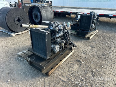 Quantity of (2) Zetec Hydraulic 39 Kw Krachteenheid