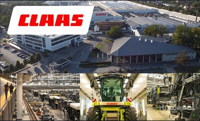CLAAS European Factory Tour for Four Attrezzatura agricola varia