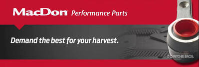 MacDon Parts Credit Attrezzatura agricola varia
