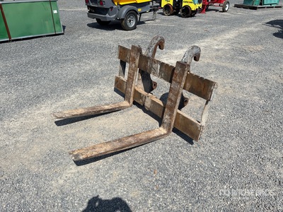 Forche per terna - Fits Cat 420F IT