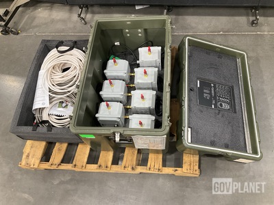 Pacific Consolidated Industries 790360-002 Patient Oxygen Distribution System