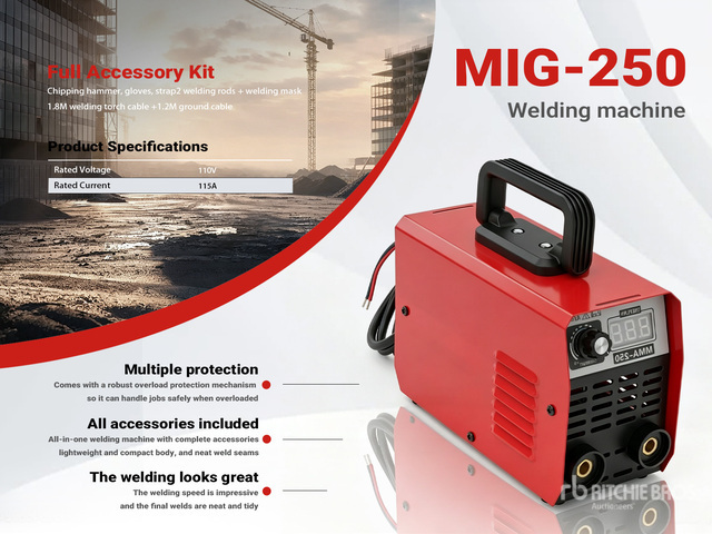 Welding Machines and Equipment 
