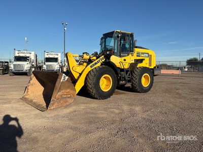 2017 Komatsu WA270-8 Wheel Loader