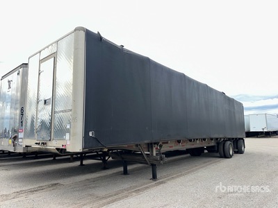 2018 Fontaine HAR5212WSA 48 ft T/A Spread Axle Przyczepa burtowa