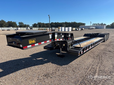 2026 Witzco Challenger RG-52 Tri/A Removable Gooseneck Góndola (Unused)