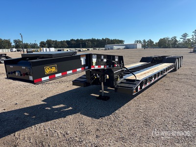 2026 Witzco Challenger RG-52 Tri/A Removable Gooseneck Góndola (Unused)