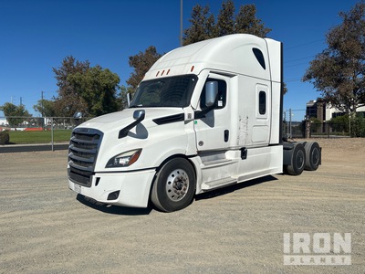 2022 Freightliner Cascadia 126 T/A Sleeper Truck Tractor