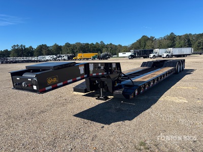 2026 Witzco Challenger RG-52 Tri/A Removable Gooseneck Góndola (Unused)