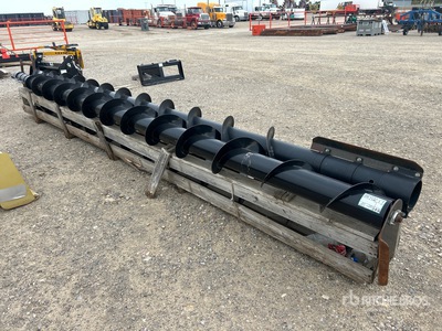 Quantity of 3 18 ft x 12 in Cross Auger Header Attachment Accessori vari agricoli