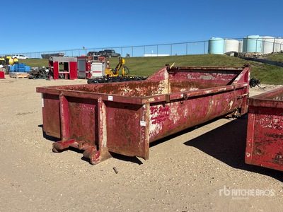 17 ft Shale Bin