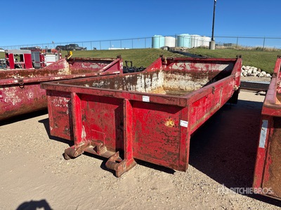 17 ft Shale Bin