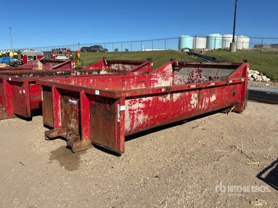 17 ft Shale Bin