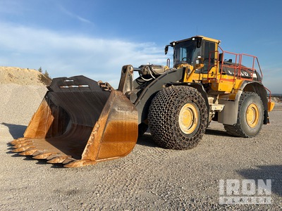 2020 Volvo L350H Chargeuse sur pneus