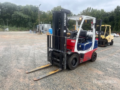 2017 Hyster H60FT 5700 lb Cushion Tire Heftruck