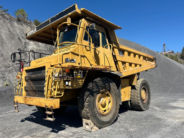 1995 Cat 769C Haul Truck