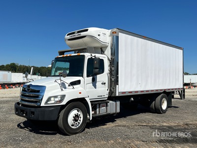 2019 Hino 268 4x2 Ciężarówka chłodnia