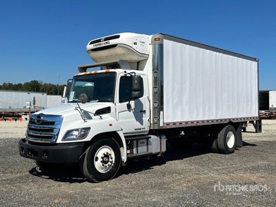 2019 Hino 268 4x2 Kühlfahrzeuge