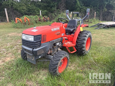 2010 Kubota L3400DT-1F 4WD Utility Tractor (Inoperable)