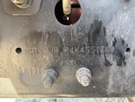 General Appearance with Frame Stamp Serial Number/VIN Photo