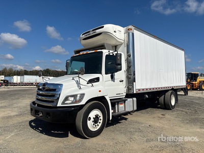 2019 Hino 268 Refrigerated Truck