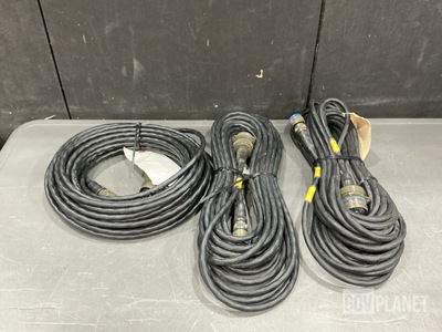 (3) Pearson Engineering PE33816 Electrical Purpose Cable Assemblies