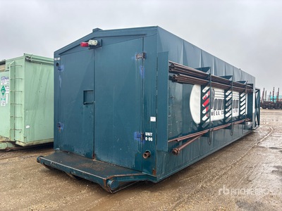 Skid Mounted 60 HP Boiler