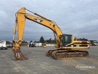 2005 Cat 345B L Series II Excavadora de Cadenas