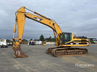 2005 Cat 345B L Series II Tracked Excavator
