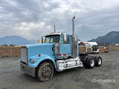 2015 Western Star 4900 FA 6x4 T/A Day Cab Truck Tractor
