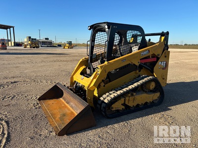 2022 Cat 259D3 Two-Speed Chargeuse sur rails compacte