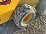 Chasis with Right Rear Tire