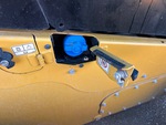 Motor with DEF / AdBlue Tank