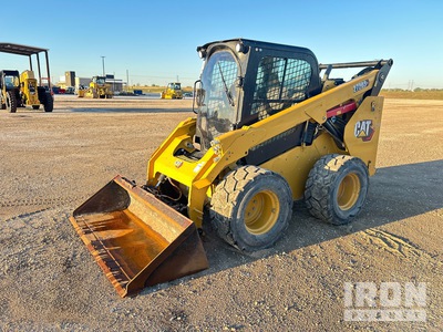 2023 Cat 272D3 XE Two-Speed High Flow Chargeuse à direction à glissement