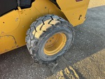 Chasis with Left Rear Tire