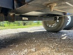 Trailer Chassis with Axle Condition