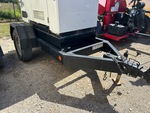 Trailer Chassis with Frame Rails/ Main Beams Condition