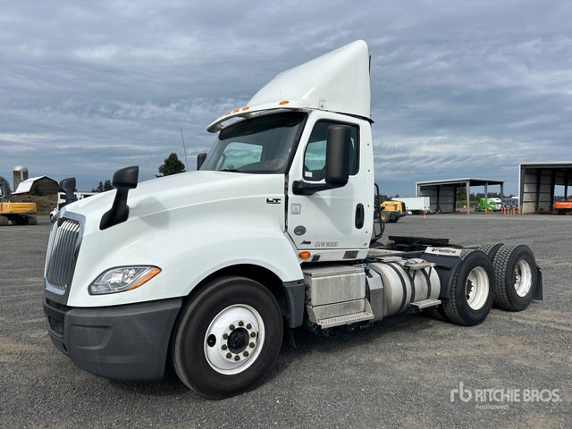 2019 International 2019 International LT625 6x4 T/A Day Cab Truck Tractor
