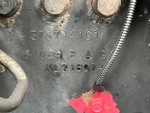 General Appearance with Frame Stamp Serial Number/VIN Photo