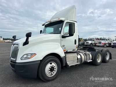 2019 International LT625 6x4 T/A Day Cab Truck Tractor
