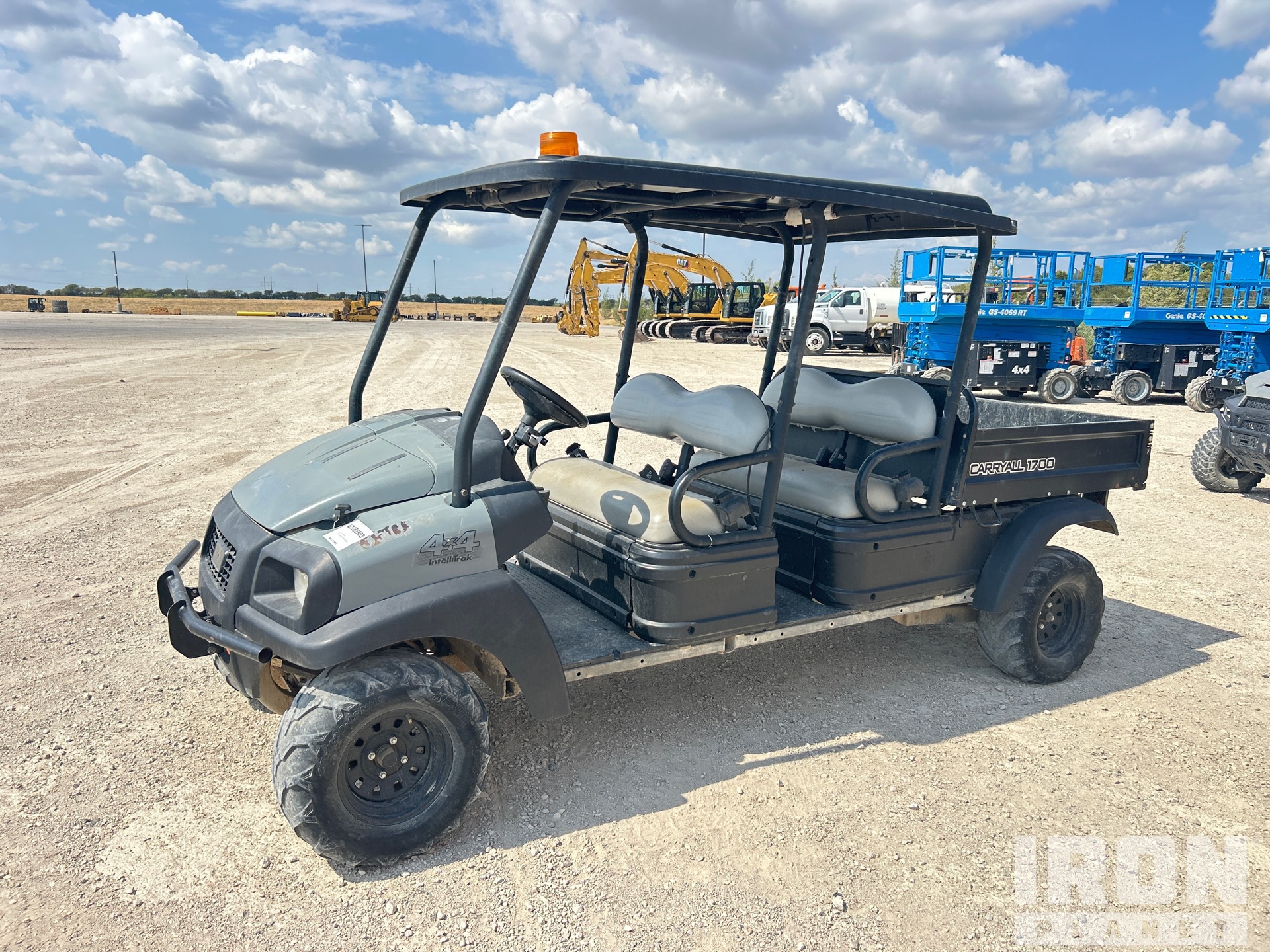 2024 Club Car Carry All 1700 4x4 Utility Vehicle