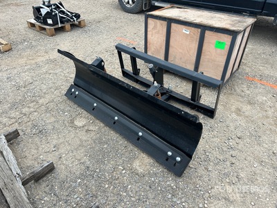 Horst Welding SB1000R60YAY 60 in Skid Steer Snow Blade (Unused)