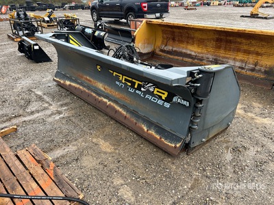 AMI Attachements SB4231016 10 ft 100 4-in-1 Snow Plow (Unused)