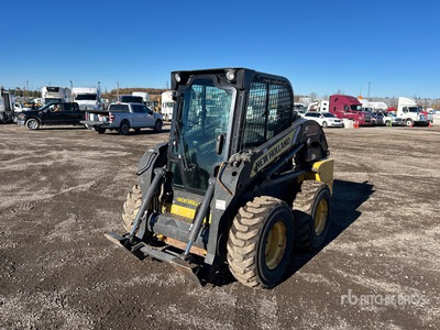 2013 New Holland L218 Skid Steer Loader