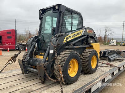 2013 New Holland L218 Skid Steer Loader